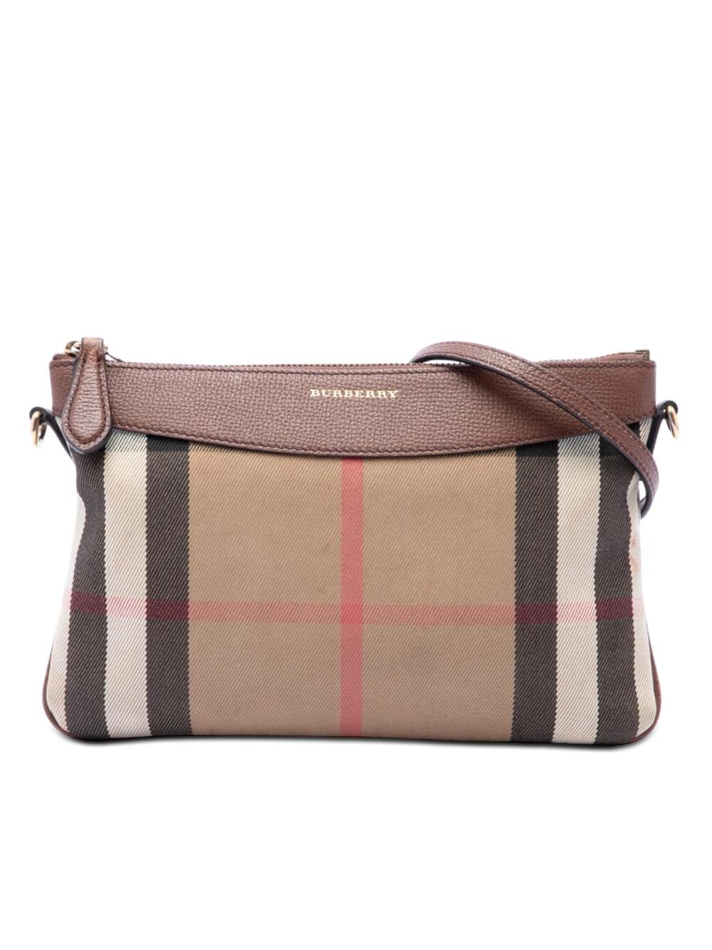 Burberry House Check Canvas Derby #340315B40B